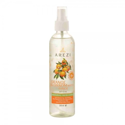 تونر پوست عارضی بهار نارنج مدل Orange Blossom حجم 250 میل
