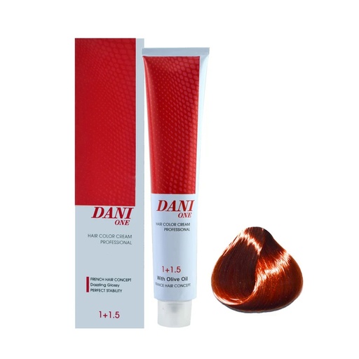 رنگ موی دنی وان سری مسی 6.4