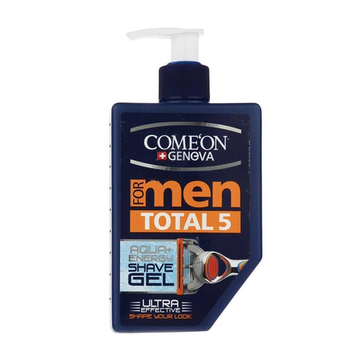 [29949] ژل اصلاح مردانه کامان مدل Total5