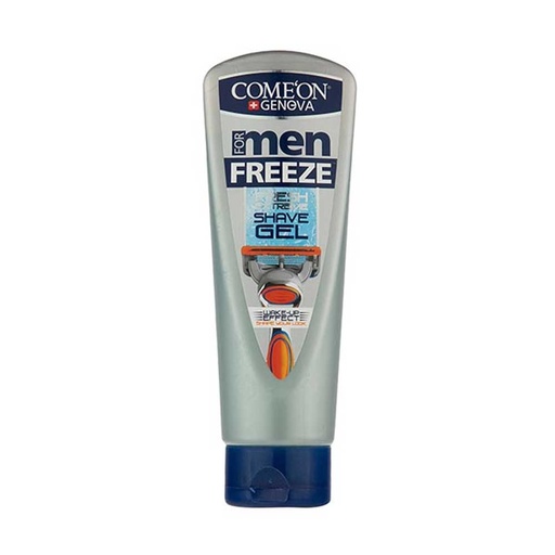 [29966] ژل اصلاح مردانه کامان مدل Freeze حجم 200 میل