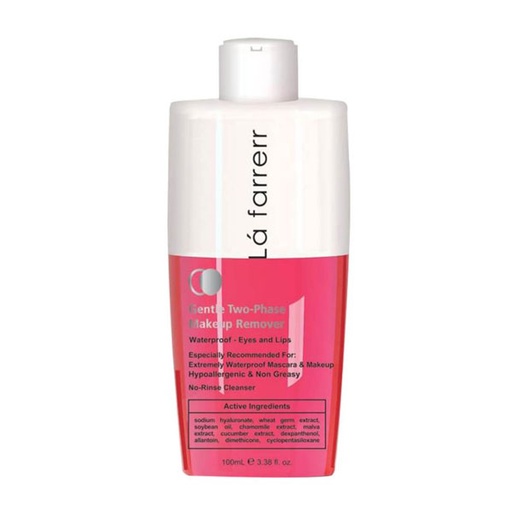 محلول دو فاز پاک کننده آرایش لافارر حجم 100میل