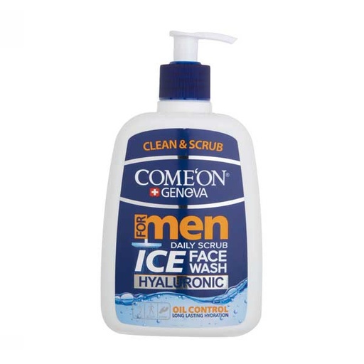 شوینده صورت و اسکراب آقایان کامان حجم 500 میل