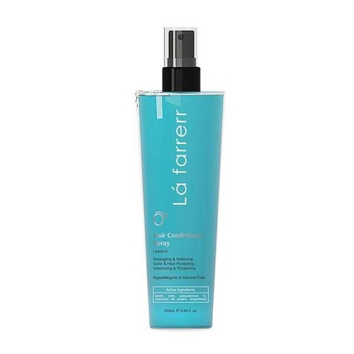 اسپری نرم کننده و حالت دهنده مو لافارر مناسب انواع مو حجم 250 میل