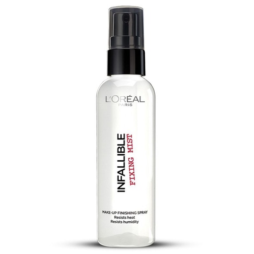 اسپری فیکساتور آرایش Infallible مدل Fixing Mist لورال 100 میل