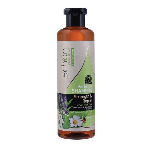 شامپو سر هربا میکس شون مناسب انواع مو حجم 300 میل