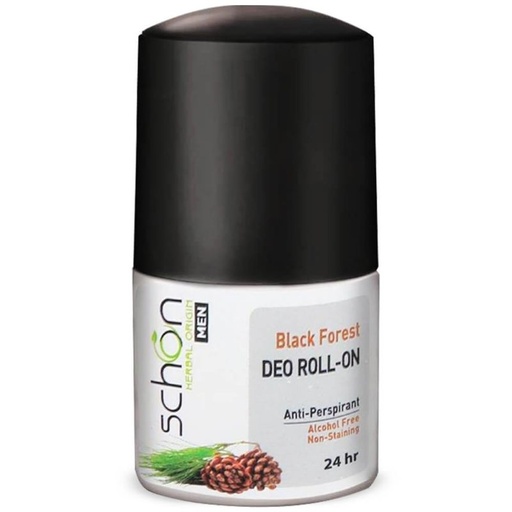 مام دئودورانت مردانه شون مدل Black Forest حجم 50 میل