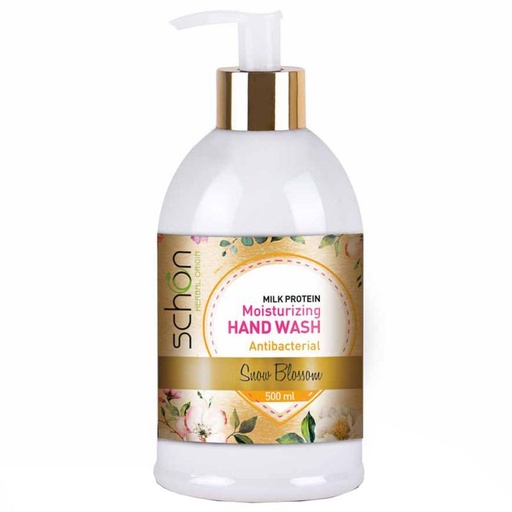 مایع دستشویی مدل snow blassom شون حجم 500 میل
