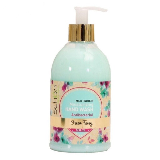 مایع دستشویی مدل گرین فری شون حجم 500 میل