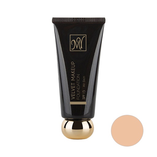 [32273] کرم پودر نیمه مات Velvet SPF15 مای 35 میل-fs04
