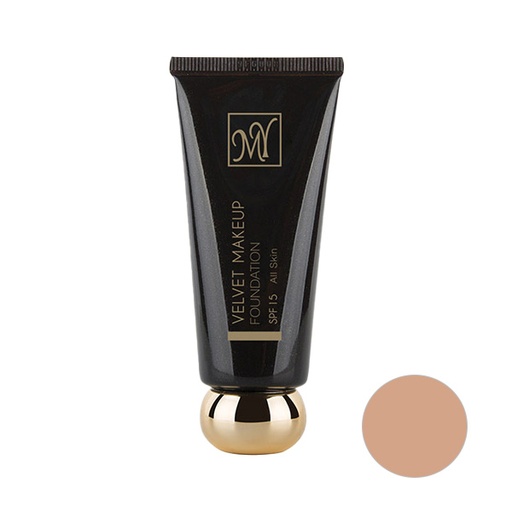 کرم پودر نیمه مات Velvet SPF15 مای 35 میل-fs06