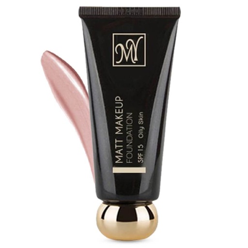 [32287] کرم پودر مات مای SPF15 سری Black Diamond مناسب پوست چرب 35 میل-MF02