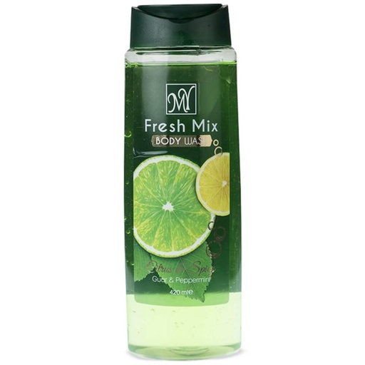[32669] شامپو بدن مای مدل Fresh Mix حجم 420 میلی لیتر