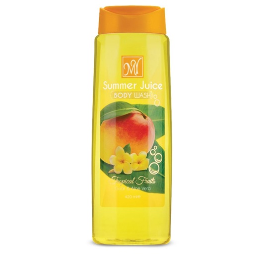 [32671] شامپو بدن مای مدل Summer Juice حجم 420 میلی لیتر