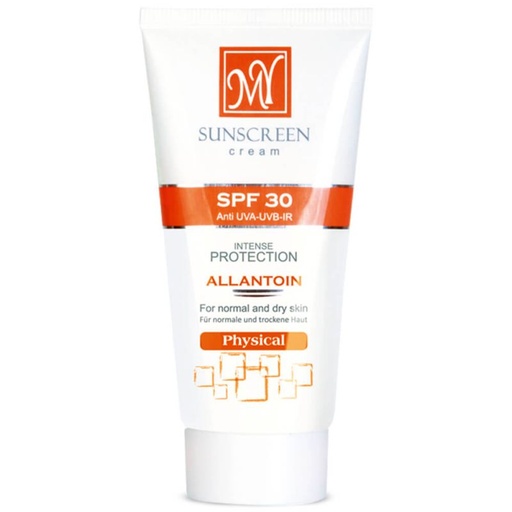 [32697] كرم ضد آفتاب فیزیکال مای SPF30 مناسب پوست چرب و مختلط 50 میل