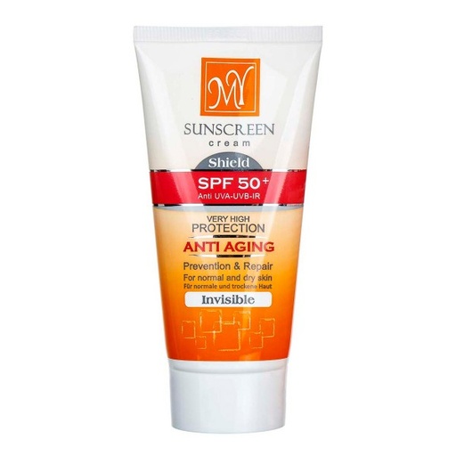 [32710] کرم ضد آفتاب بی‌رنگ SPF50 مای
