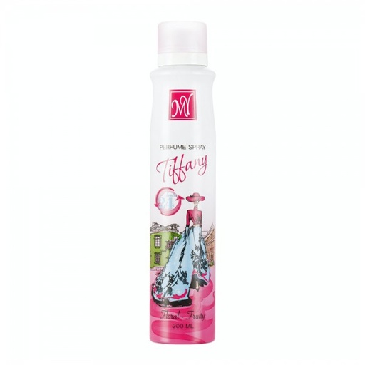 اسپری خوشبو کننده بدن زنانه مای مدل تیفانی حجم 200 میلی لیتر