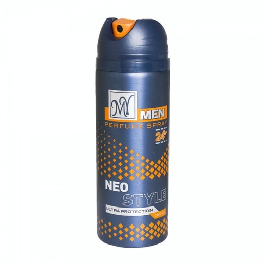 اسپری بدن مردانه مای مدل NEO STYLE حجم 200 میلی لیتر