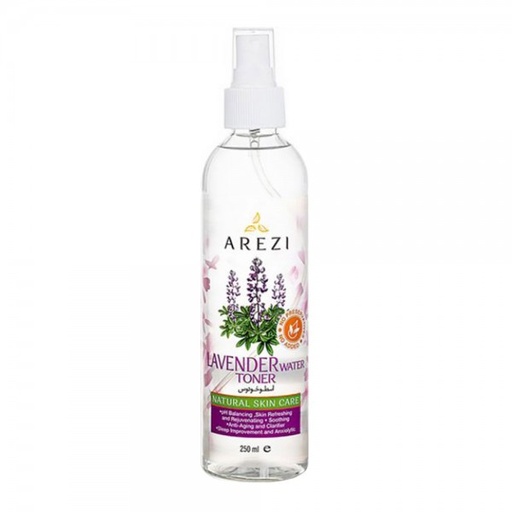 تونر پاک کننده صورت عارضی مدل اسطوخدوس حجم 250 میلی لیتر