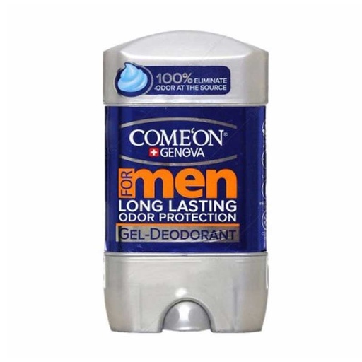 ژل ضد تعریق مردانه کامان مدل Long Lasting حجم 75 میلی لیتر