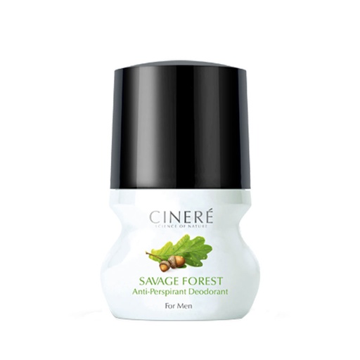 رول ضد تعریق مردانه سینره مدل savage forest حجم 50 میلی لیتر