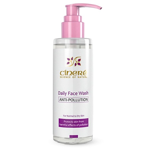 [33514] ژل شست و شوی صورت سینره مدل Normal To Dry Skin حجم 200 میلی لیتر