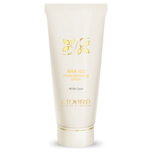 کرم لایه بردار آلفا هیدروکسی اسید AHA10% سینره 40 میل