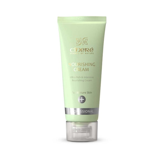 کرم مغذی بالای 40 سال سینره حجم 40 میل مناسب همه انواع پوست