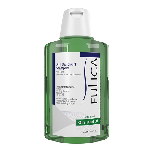 شامپو ضد شوره فولیکا مخصوص موهای چرب 200میل