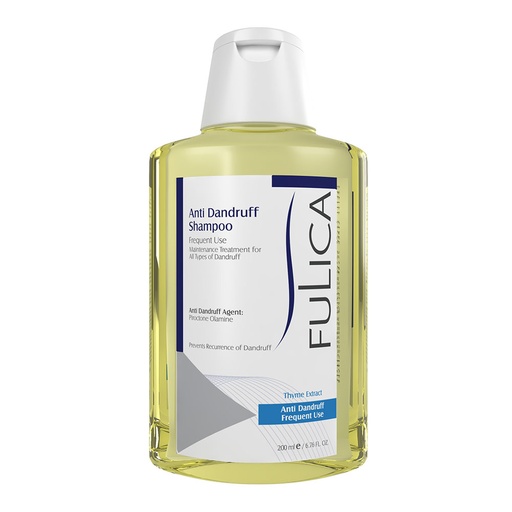 شامپو ضد شوره فولیکا مخصوص استفاده روزانه 200 میل