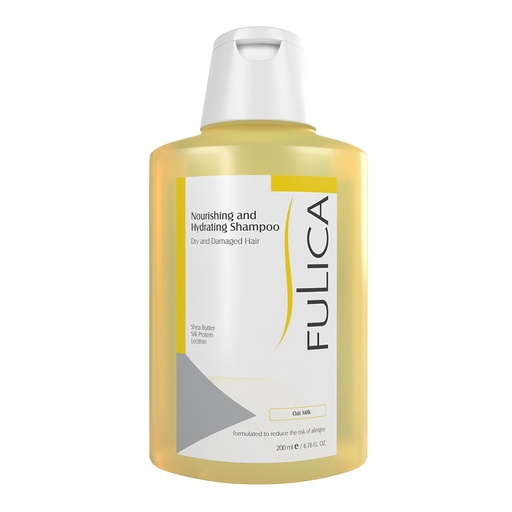 شامپو فولیکا مخصوص موهای خشک و آسیب‌دیده 200میل