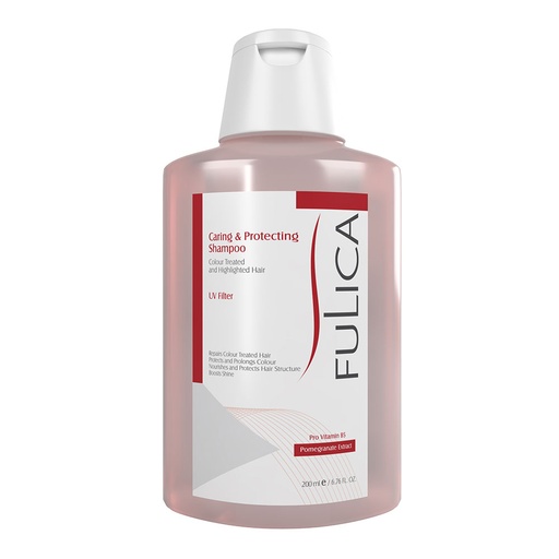 شامپو فولیکا مخصوص موهای رنگ‌شده 200میل