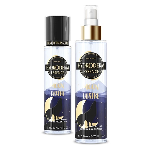 [34244]  بادی اسپلش زنانه (عطر بدن) هیدرودرم Moon Desire حجم200میل
