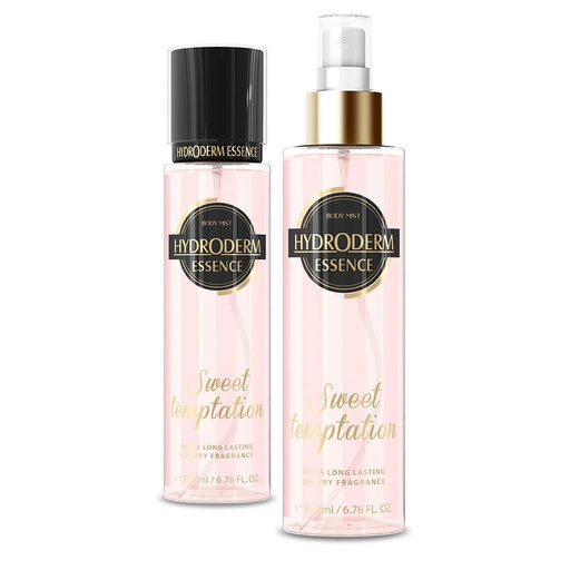 [34247]  بادی اسپلش (عطر بدن) هیدرودرم Sweet Temptation حجم200میل