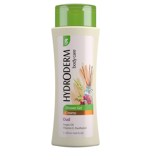 شامپو بدن کرمی هیدرودرم با رایحه عود حجم 250 میل