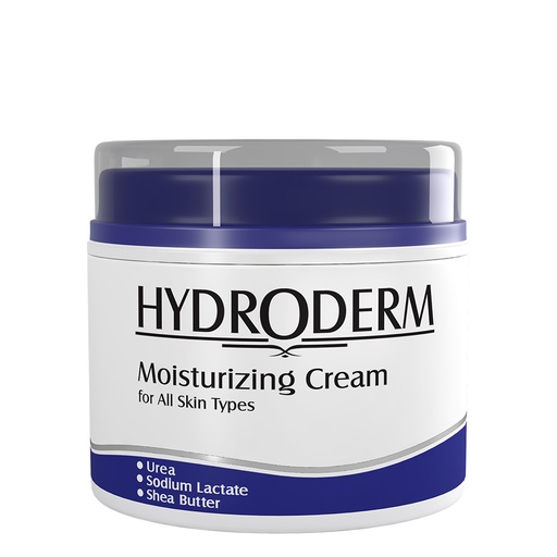 کرم کاسه‌ای هیدرودرم مرطوب‌کننده و نرم‌کننده دست و صورت انواع‌پوست 150میل