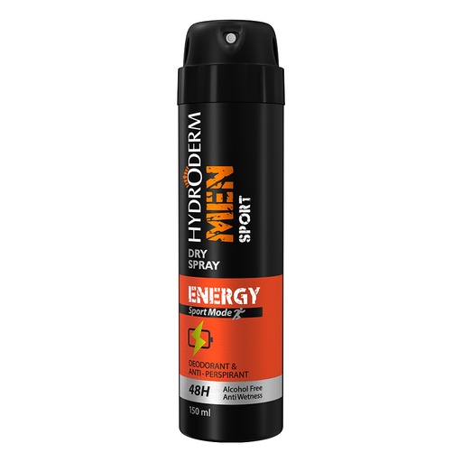 [34338]  اسپری دئودورانت و ضد تعریق مدل Sport Energy حجم150میل