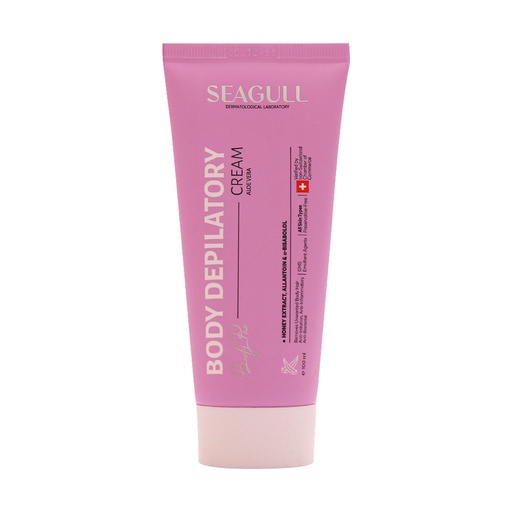 کرم موبر بدن سی گل حاوی عصاره آلوئه ورا مناسب انواع پوست 100میل