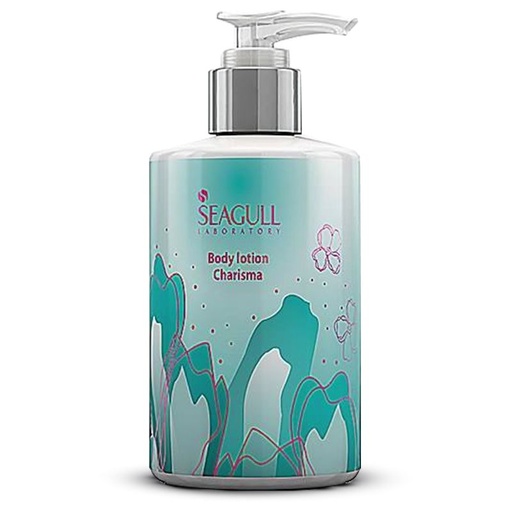 [34524] لوسیون مرطوب کننده صورت و بدن سی گل مدل Charisma حجم 250 میل