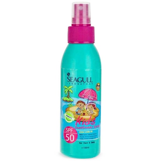[34613] اسپری ضد آفتاب کودک پسرانه SPF50 سی گل 150 میل