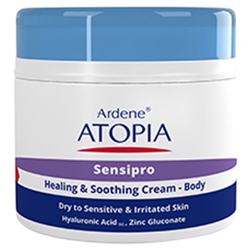 [34650] کرم مرطوب کننده و التیام بخش آردن سری اتوپیا مدل Sensipro مناسب پوست خشک و حساس 150 میل