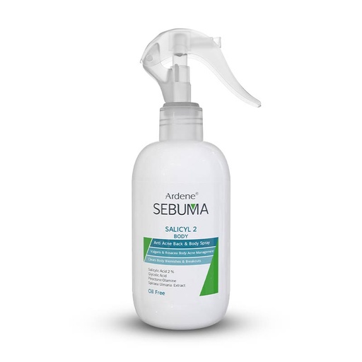 اسپری ضد جوش SALICYL2 آردن سبوما 250میل