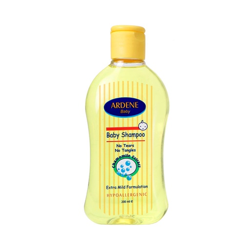 شامپو بچه آردن حاوی عصاره بابونه 200میل