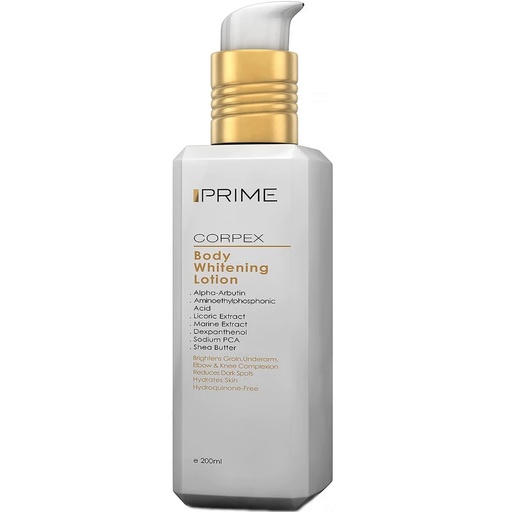 لوسیون روشن کننده بدن پریم ، انواع پوست 200 میل 