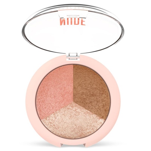 [35320] پالت صورت گلدن رز مدل Nude Look