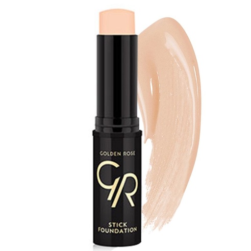 کرم پودر استیکی گلدن رز - شماره 02