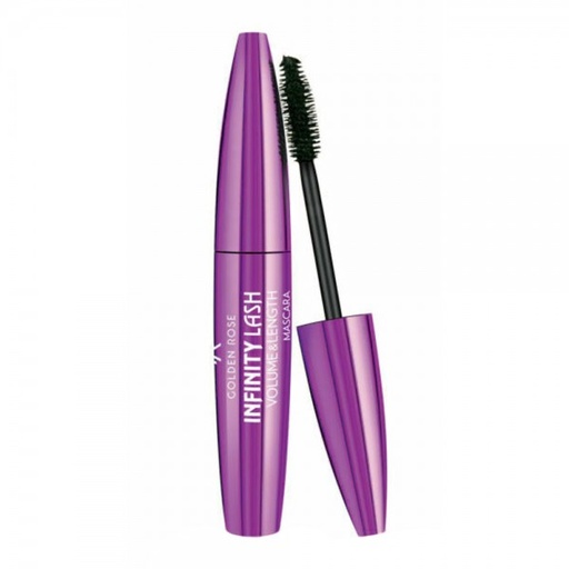 [35472] ریمل چشم حجم دهنده و بلند کننده Infinity Lash گلدن رز