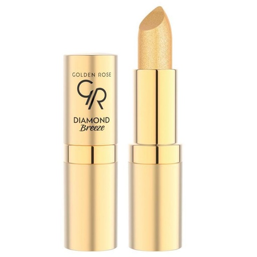 [35553] رژ لب شیمر گلدن رز مدل Diamond Breeze- شماره 01