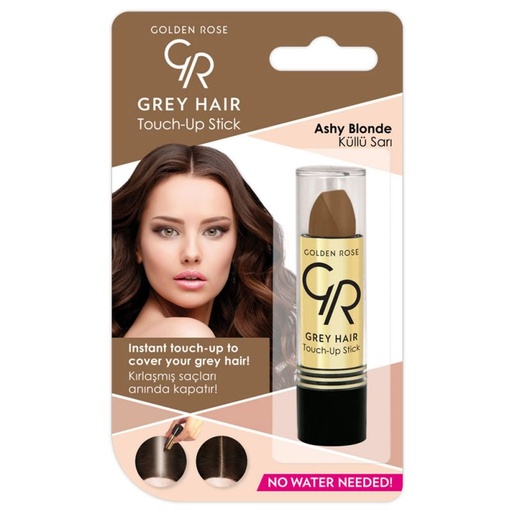 استیک پوشاننده موهای سفید گلدن رز-شماره 09 (بلوند خاکستری)