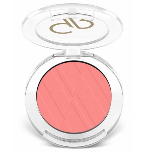 رژگونه گلدن رز مدل Soft & Silk - شماره 13 (Coral)