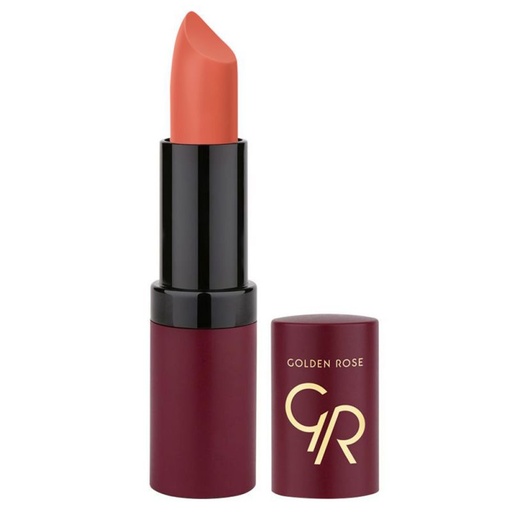 رژ لب مات مخملی گلدن رز Velvet شماره 21